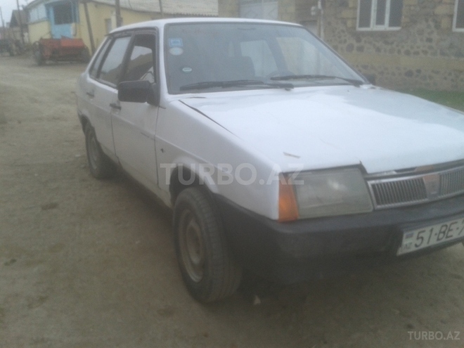 LADA (VAZ) 21099 1992, 156,486 km - 1.6 l - Samux