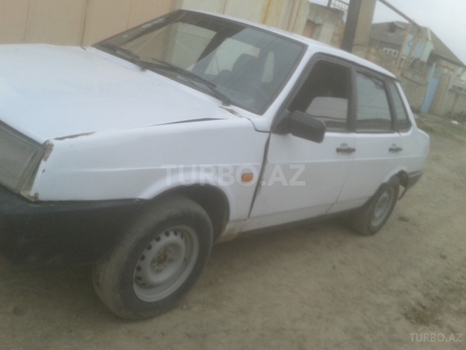 LADA (VAZ) 21099 1992, 156,486 km - 1.6 l - Samux