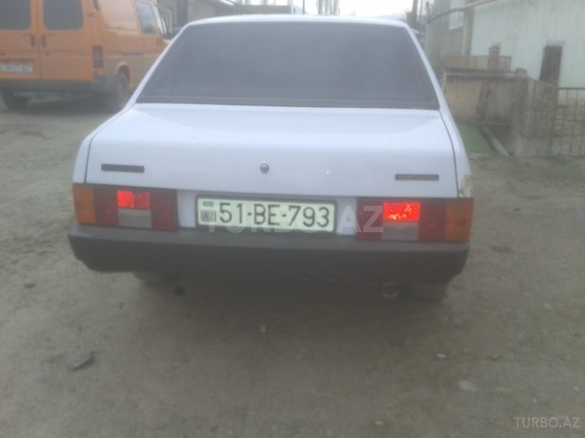 LADA (VAZ) 21099 1992, 156,486 km - 1.6 l - Samux