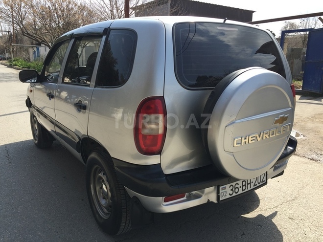 Chevrolet Niva 2005, 78,900 km - 1.7 l - Sumqayıt