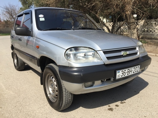 Chevrolet Niva 2005, 78,900 km - 1.7 l - Sumqayıt