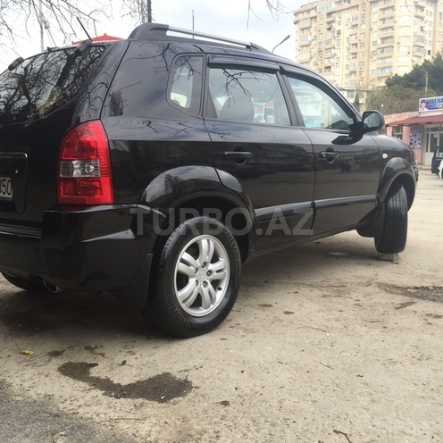 Hyundai Tucson 2007, 210,000 km - 2.0 l - Bakı