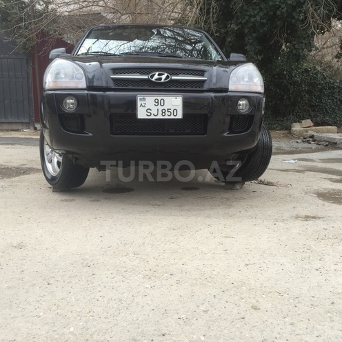 Hyundai Tucson 2007, 210,000 km - 2.0 l - Bakı