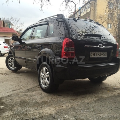 Hyundai Tucson 2007, 210,000 km - 2.0 l - Bakı