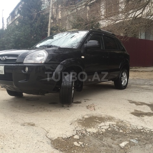 Hyundai Tucson 2007, 210,000 km - 2.0 l - Bakı