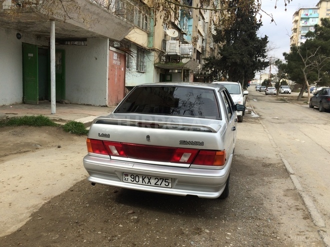 LADA (VAZ) 2115 2010, 16,600 km - 1.6 л - Bakı