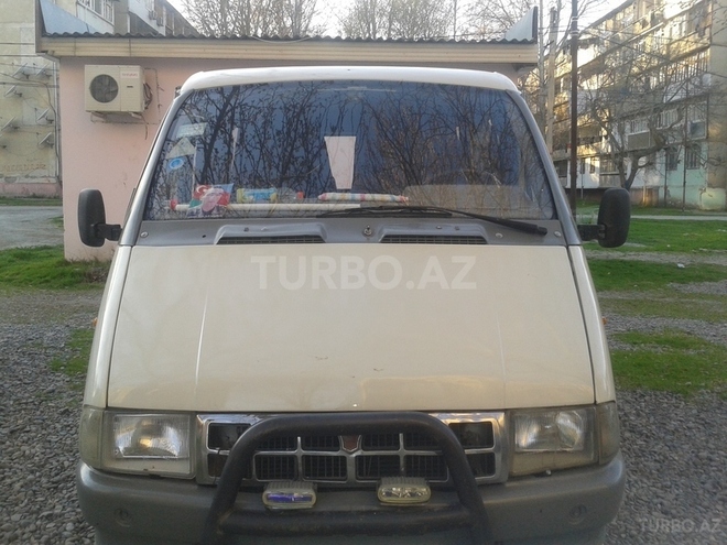 GAZ Sobol 2000, 127,000 km - 2.3 l - Mingəçevir