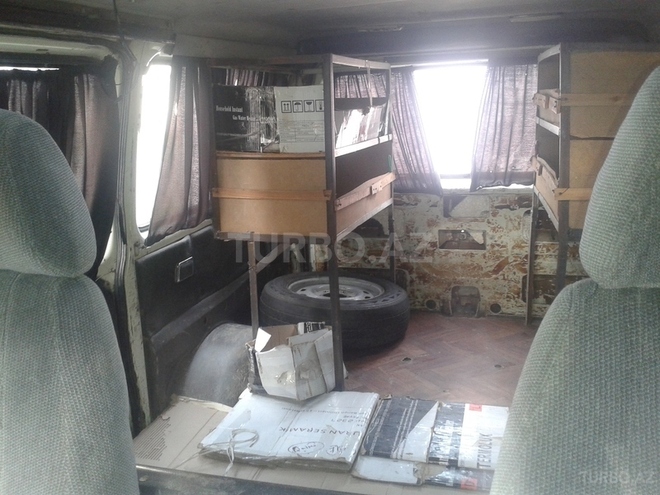 GAZ Sobol 2000, 127,000 km - 2.3 l - Mingəçevir