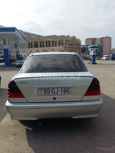 Mercedes C 200 1998, 214,000 km - 2.0 l - Sumqayıt