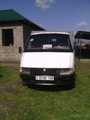 GAZ 330202-740 1998, 196,600 km - 2.3 l - Qəbələ