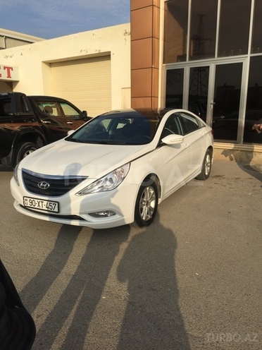 Hyundai Sonata 2010, 155,200 km - 2.4 л - Bakı