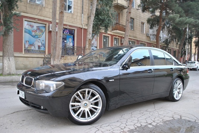 BMW 735 2004, 199,000 km - 3.5 l - Bakı