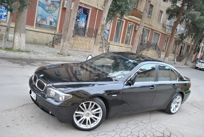 BMW 735 2004, 199,000 km - 3.5 l - Bakı
