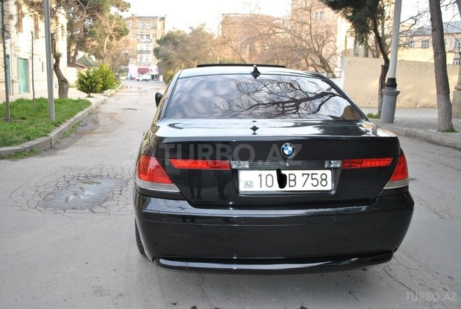 BMW 735 2004, 199,000 km - 3.5 l - Bakı