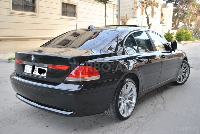 BMW 735 2004, 199,000 km - 3.5 l - Bakı