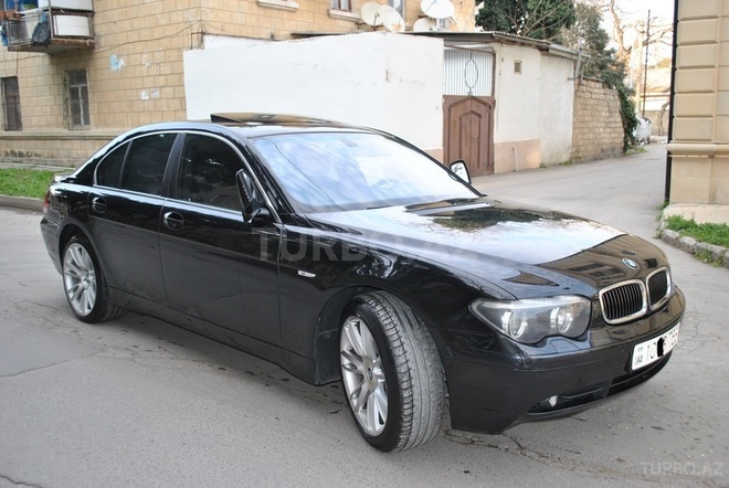 BMW 735 2004, 199,000 km - 3.5 l - Bakı