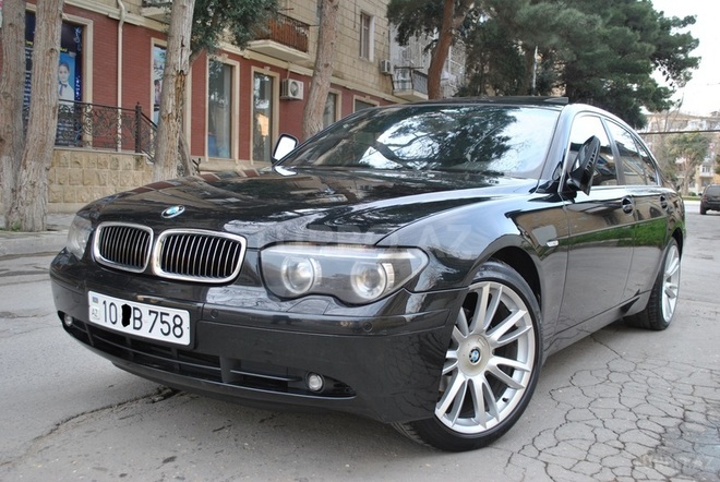 BMW 735 2004, 199,000 km - 3.5 l - Bakı