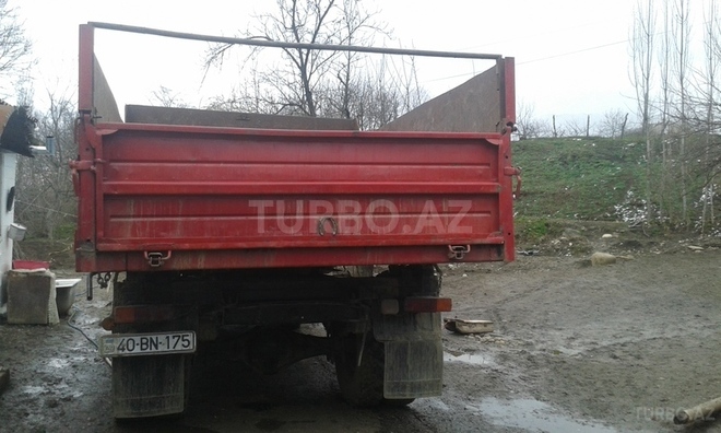 GAZ 53 1992, 800,000 km - 0.2 l - Quba