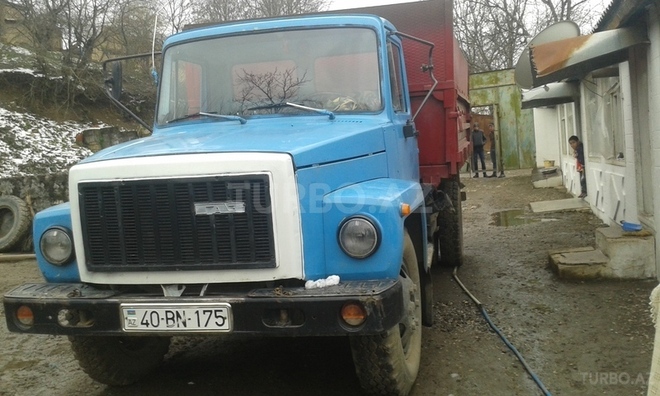 GAZ 53 1992, 800,000 km - 0.2 l - Quba