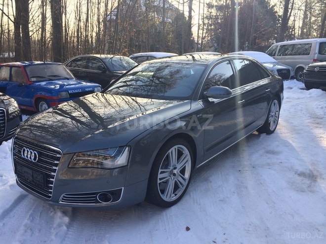Audi A8 2012, 39,000 km - 6.3 l - Bakı