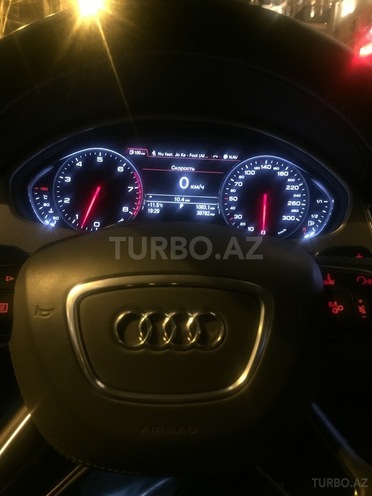 Audi A8 2012, 39,000 km - 6.3 l - Bakı