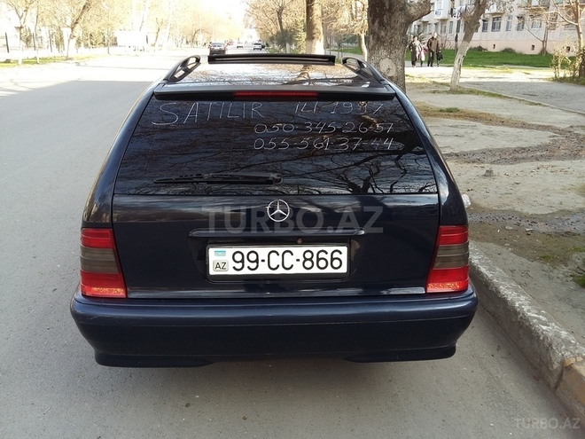 Mercedes C 180 1997, 218,899 km - 1.8 l - Yevlax