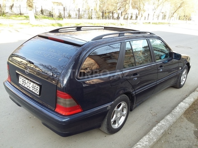 Mercedes C 180 1997, 218,899 km - 1.8 l - Yevlax