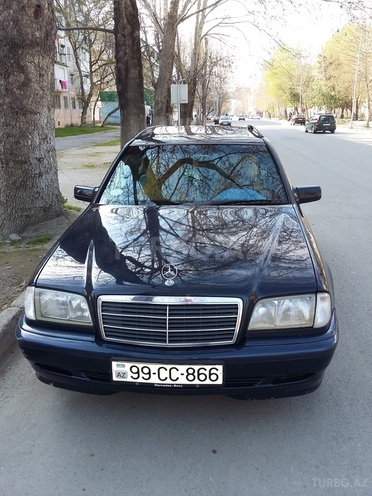 Mercedes C 180 1997, 218,899 km - 1.8 l - Yevlax
