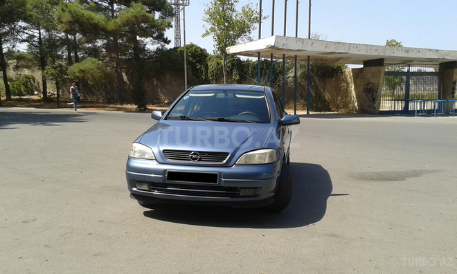 Opel Astra 1998, 220,000 km - 1.6 l - Bakı