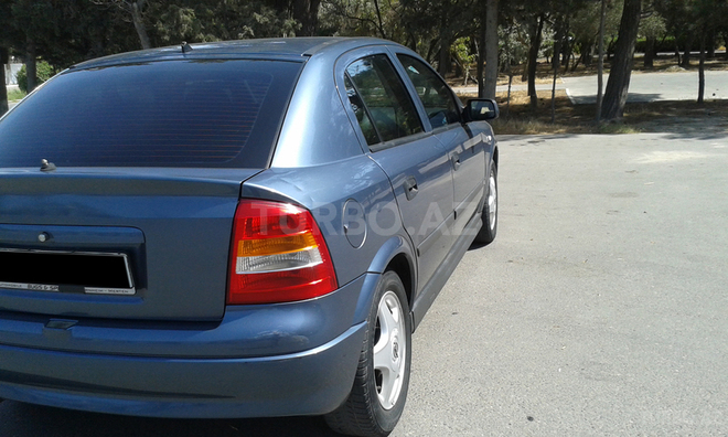 Opel Astra 1998, 220,000 km - 1.6 l - Bakı