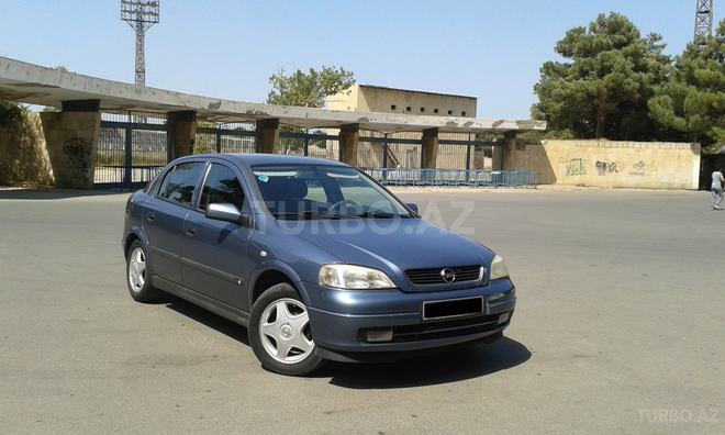 Opel Astra 1998, 220,000 km - 1.6 l - Bakı