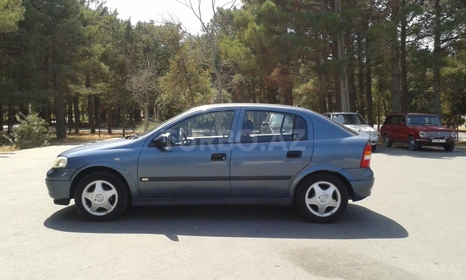 Opel Astra 1998, 220,000 km - 1.6 l - Bakı