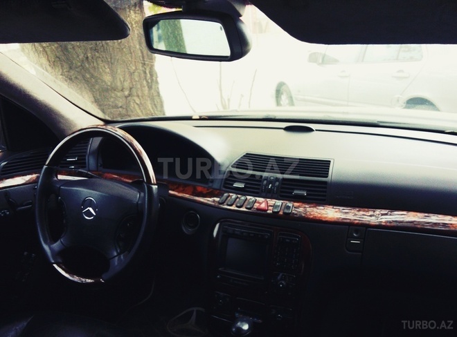 Mercedes S 320 2004, 250,000 km - 3.2 l - Bakı