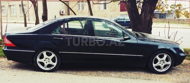 Mercedes S 320 2004, 250,000 km - 3.2 l - Bakı