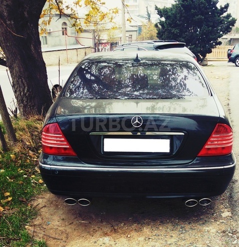 Mercedes S 320 2004, 250,000 km - 3.2 l - Bakı