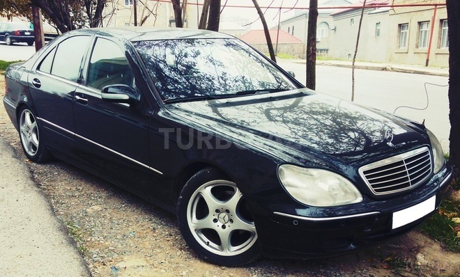 Mercedes S 320 2004, 250,000 km - 3.2 l - Bakı