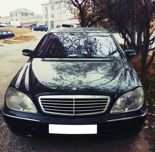 Mercedes S 320 2004, 250,000 km - 3.2 l - Bakı