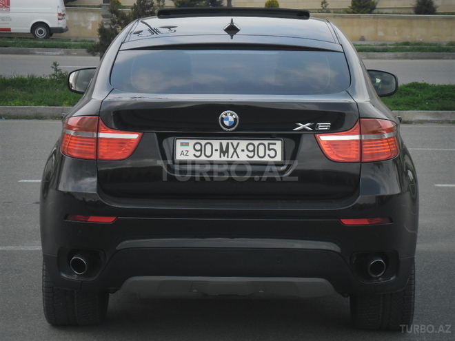 BMW X6 2009, 98,000 km - 3.0 l - Bakı