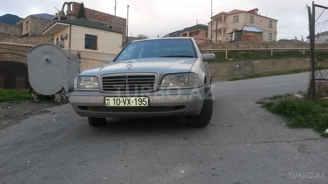 Mercedes C 180 1996, 236,900 km - 1.8 l - Bakı