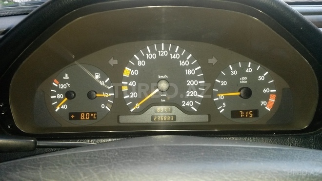 Mercedes C 180 1996, 236,900 km - 1.8 l - Bakı