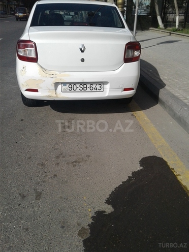 Renault Logan 2013, 100,000 km - 1.6 l - Bakı
