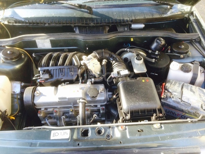 LADA (VAZ) 2115 2011, 41,000 km - 1.6 l - Bakı