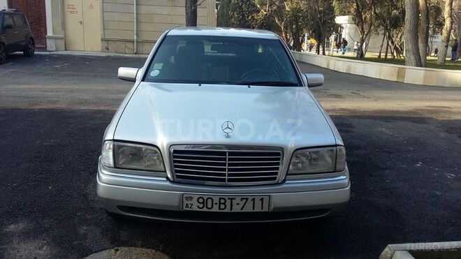 Mercedes C 200 1996, 265,000 km - 2.0 l - Bakı