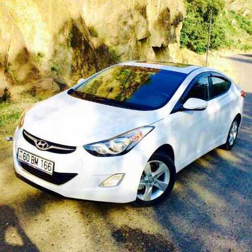 Hyundai Elantra 2012, 64,500 km - 1.8 l - Tovuz