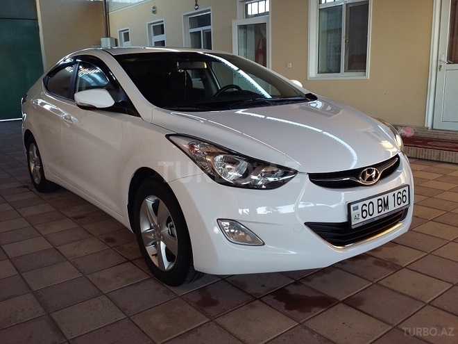 Hyundai Elantra 2012, 64,500 km - 1.8 l - Tovuz
