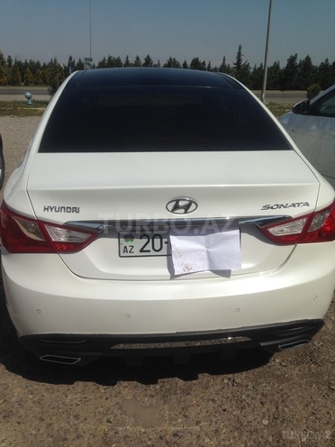 Hyundai Sonata 2010, 83,000 km - 2.4 l - Gəncə