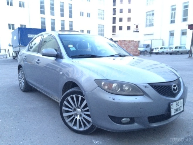 Mazda 3 2004, 185,000 km - 1.6 l - Bakı