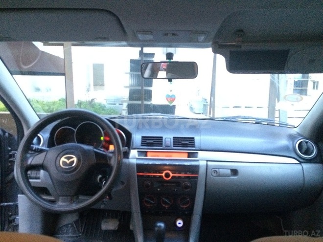 Mazda 3 2004, 185,000 km - 1.6 l - Bakı