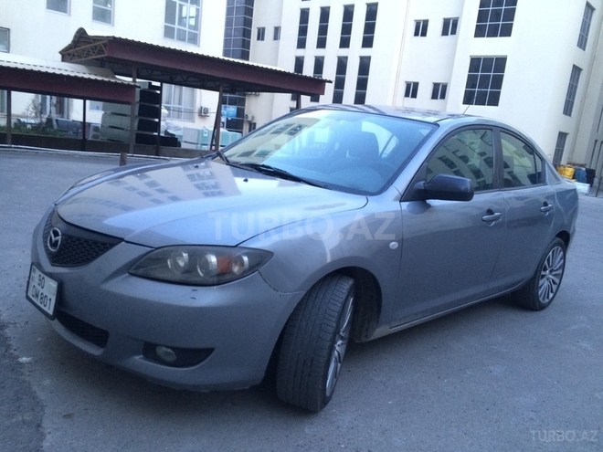 Mazda 3 2004, 185,000 km - 1.6 l - Bakı