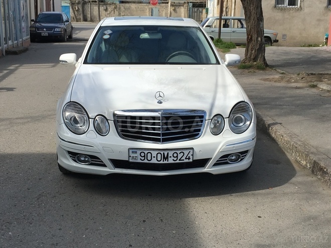 Mercedes E 320 2002, 225,000 km - 3.2 l - Bakı